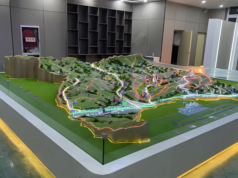 地形沙盤,地貌沙盤模型制作