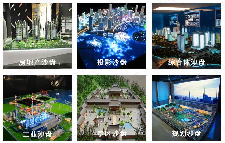 成都沙盤模型廠家